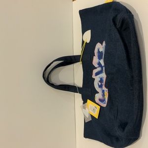Kerri Rosenthal demin love tote brand new.